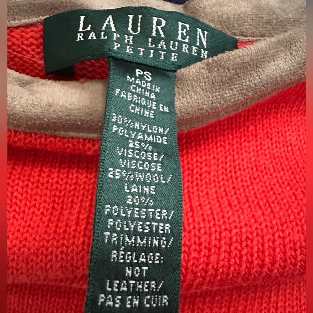 Lauren Ralph Lauren Petite Coral Seeater - Picture 2 of 8